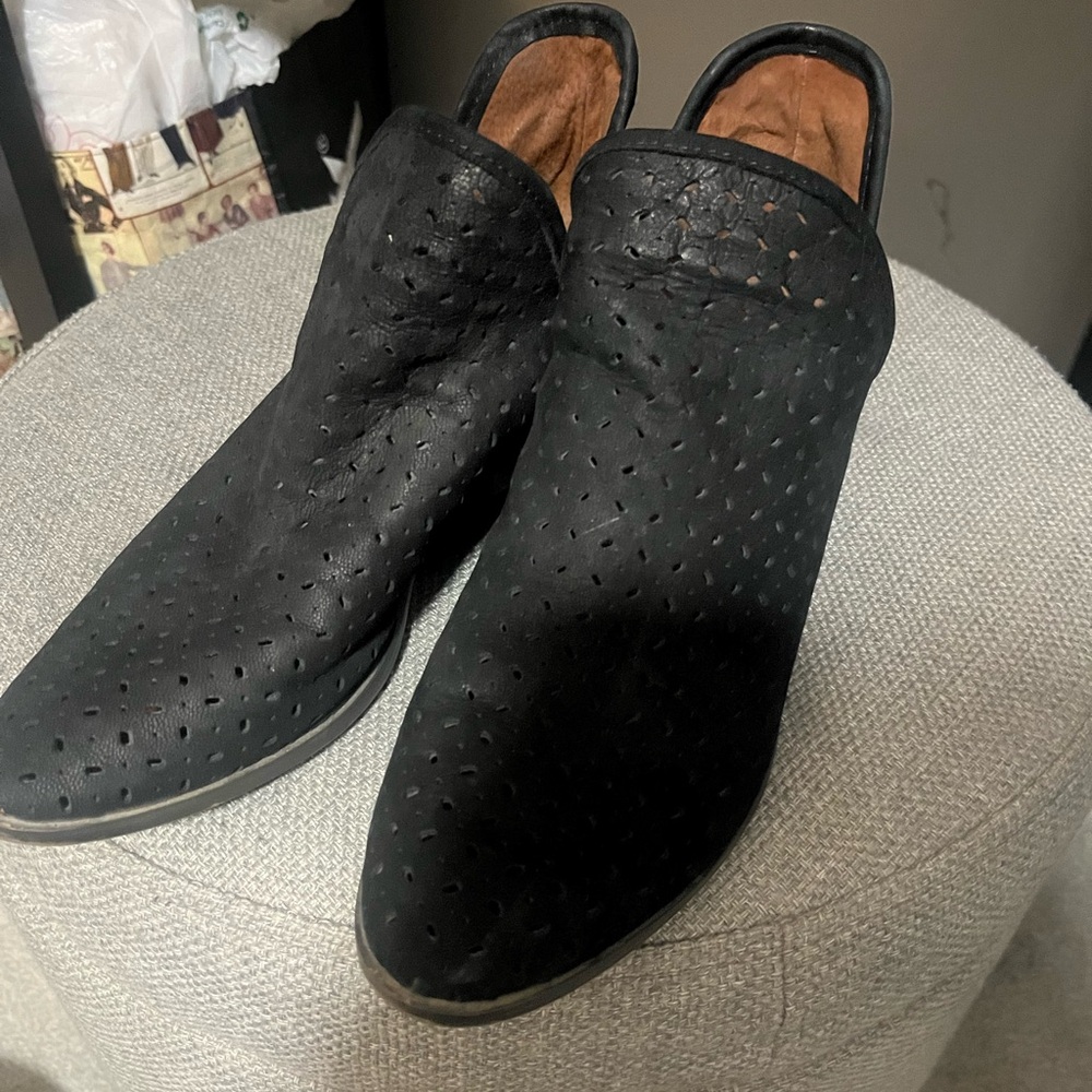 Black Lucky Booties
